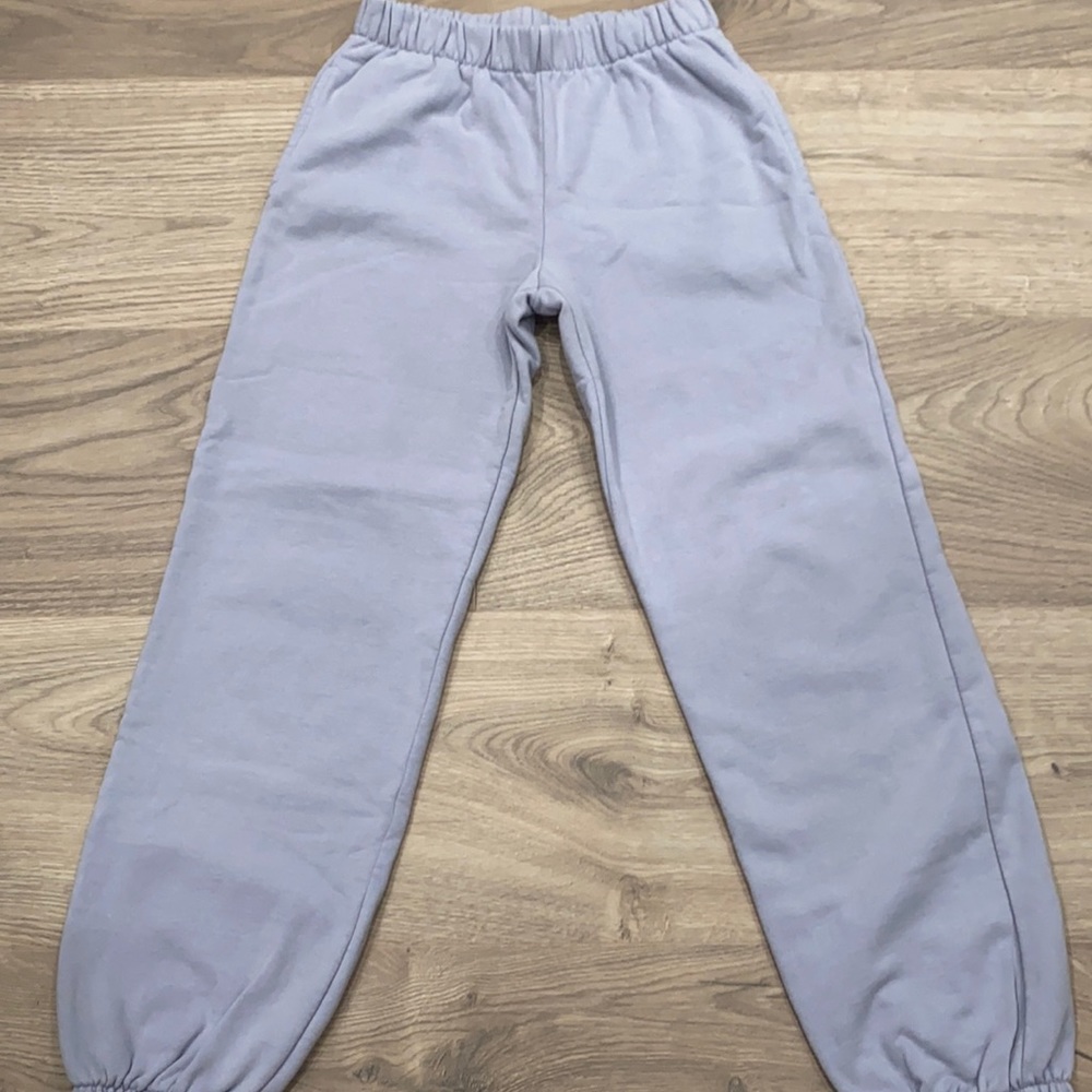 Light Blue Brandy Melville Rosa Sweatpants